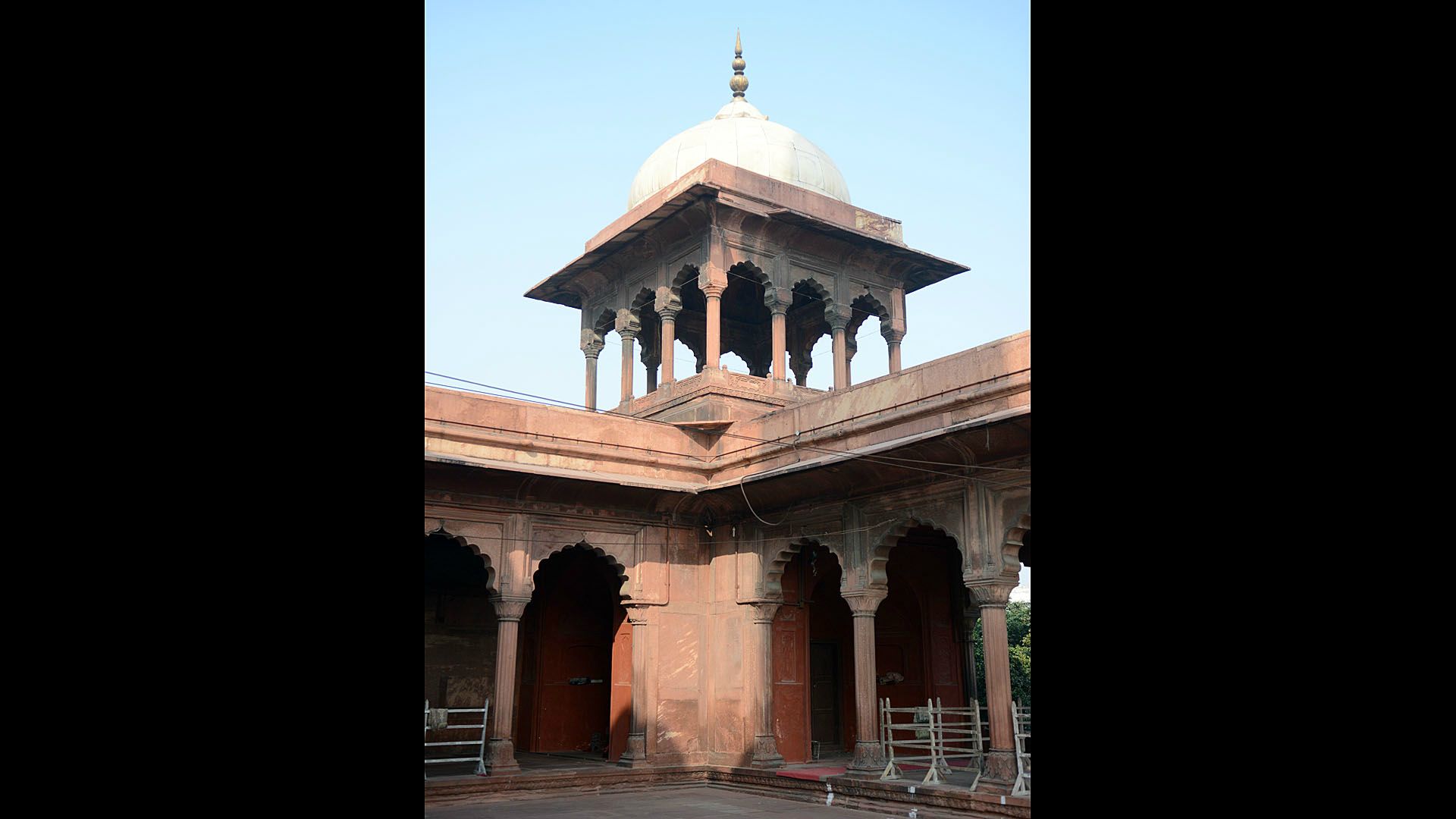 Jama Masjid - Meczet Piątkowy, największy meczet Indii